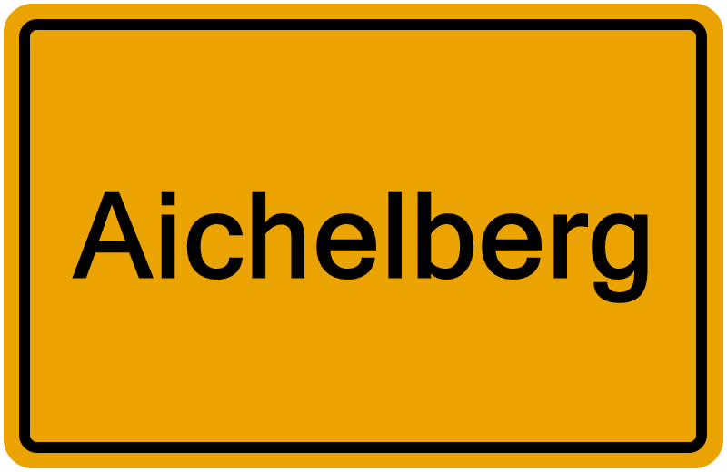 Handelsregisterauszug Aichelberg