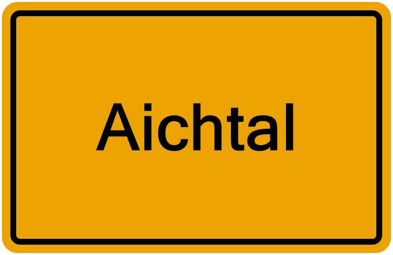 Handelsregisterauszug Aichtal