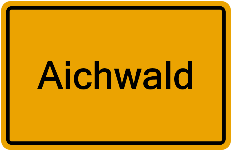 Handelsregisterauszug Aichwald