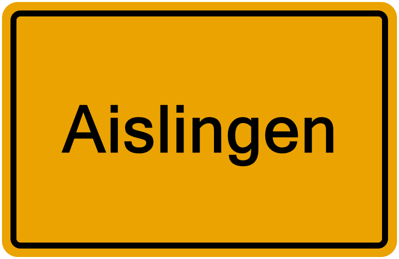 Handelsregisterauszug Aislingen