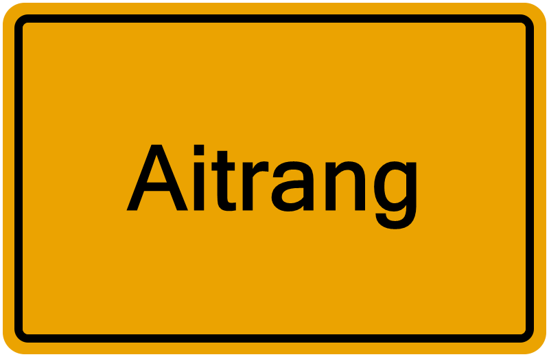 Handelsregisterauszug Aitrang