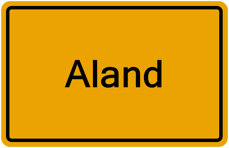 Handelsregisterauszug Aland