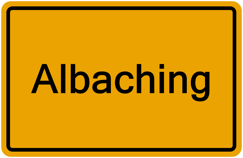 Handelsregisterauszug Albaching
