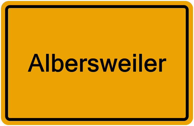 Handelsregisterauszug Albersweiler
