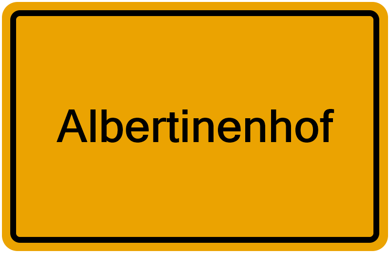 Handelsregisterauszug Albertinenhof