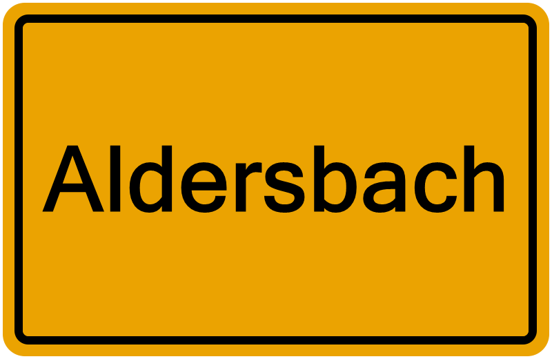 Handelsregisterauszug Aldersbach