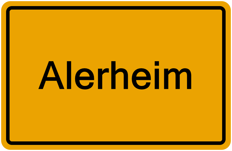 Handelsregisterauszug Alerheim