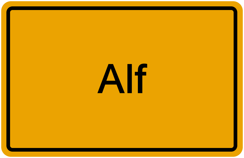 Handelsregisterauszug Alf
