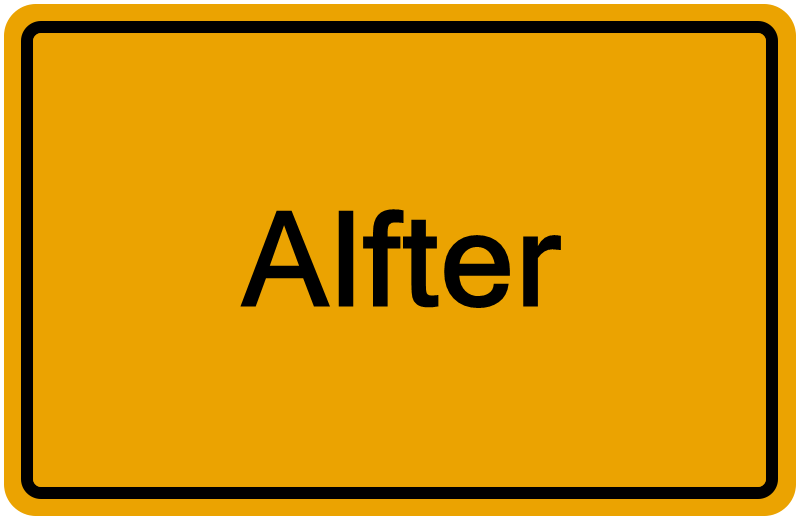 Handelsregisterauszug Alfter