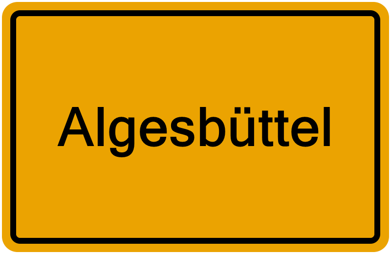 Handelsregisterauszug Algesbüttel