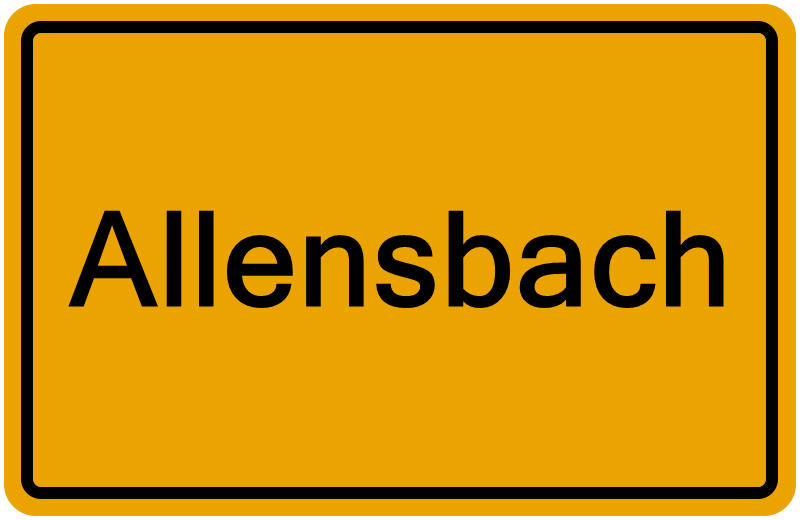Handelsregisterauszug Allensbach