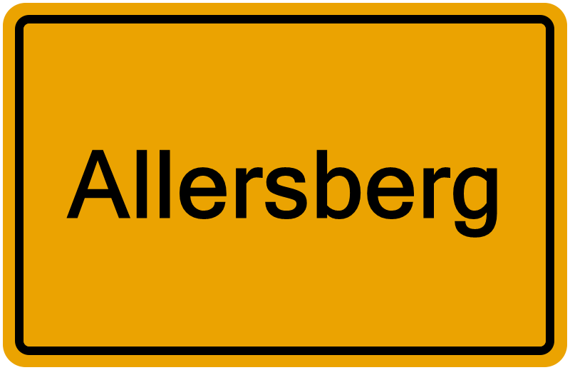 Handelsregisterauszug Allersberg