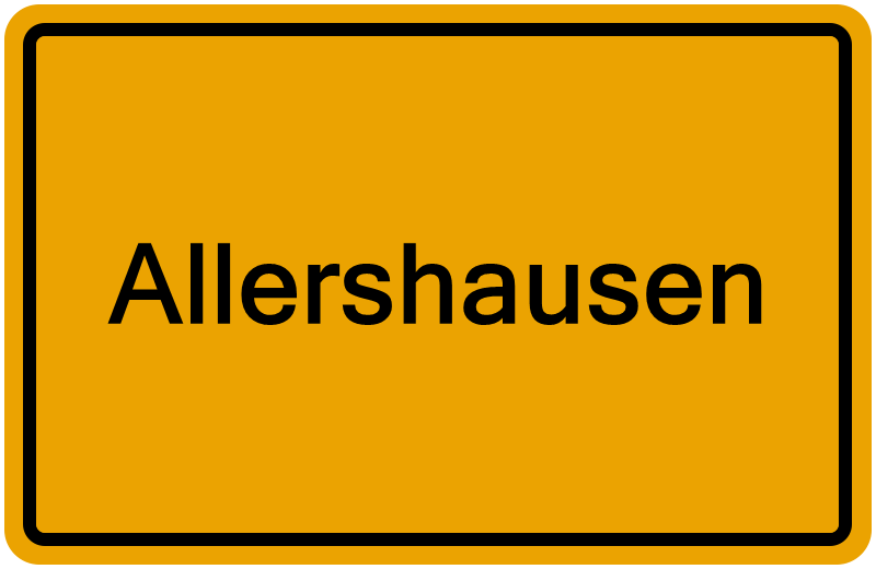 Handelsregisterauszug Allershausen