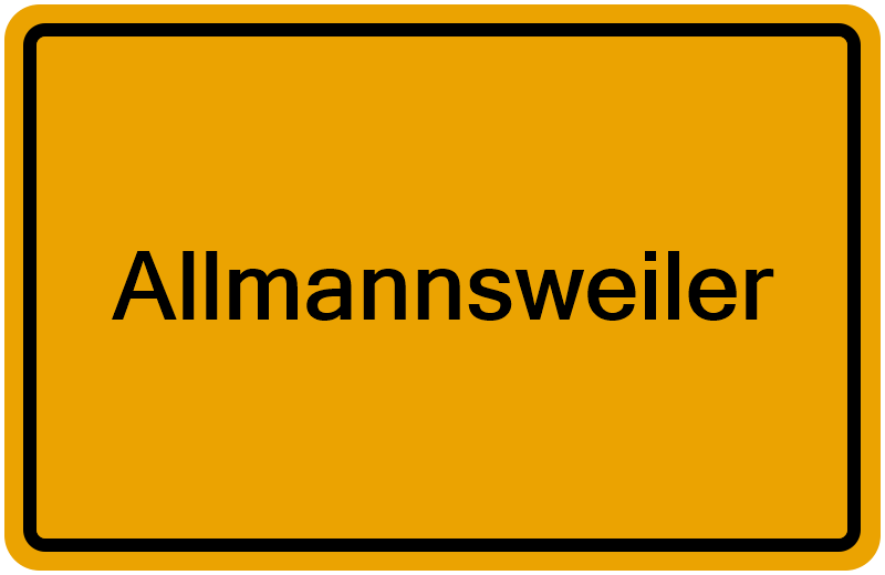 Handelsregisterauszug Allmannsweiler
