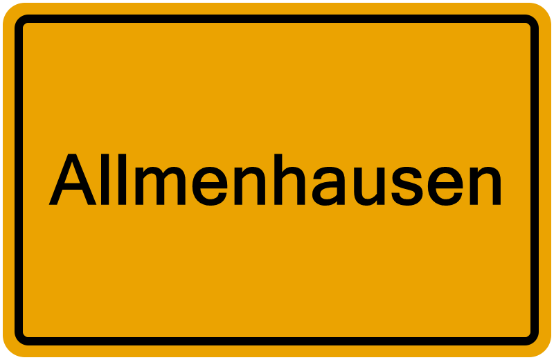 Handelsregisterauszug Allmenhausen