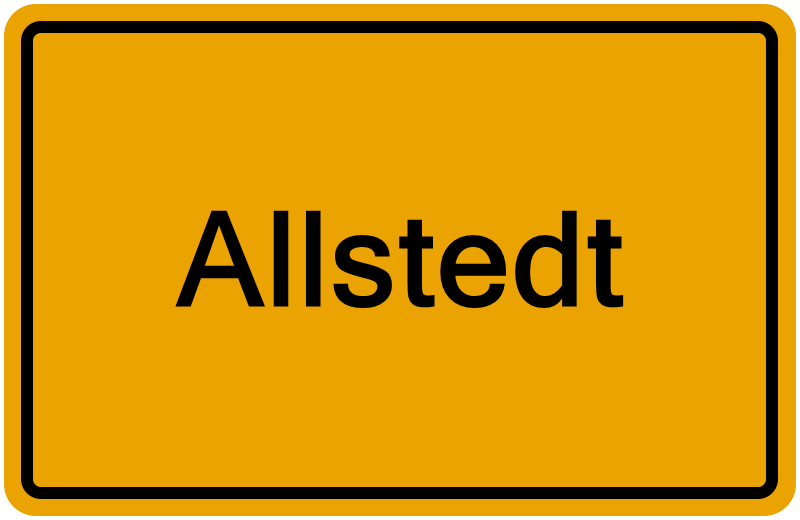 Handelsregisterauszug Allstedt