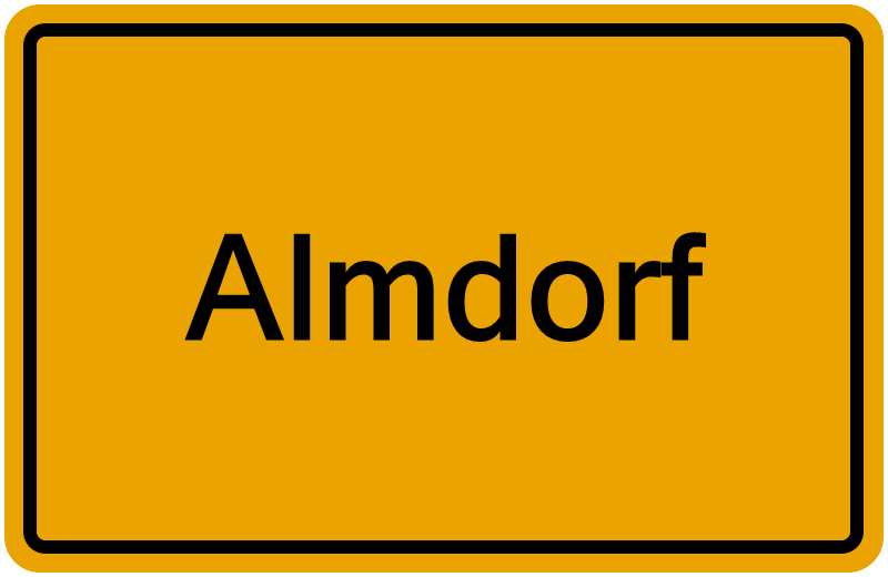 Handelsregisterauszug Almdorf