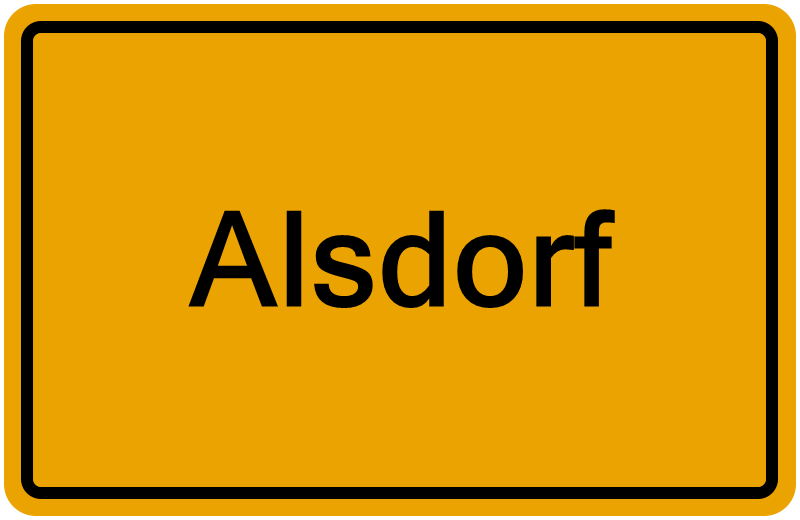 Handelsregisterauszug Alsdorf