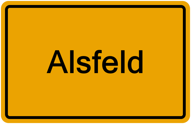 Handelsregisterauszug Alsfeld