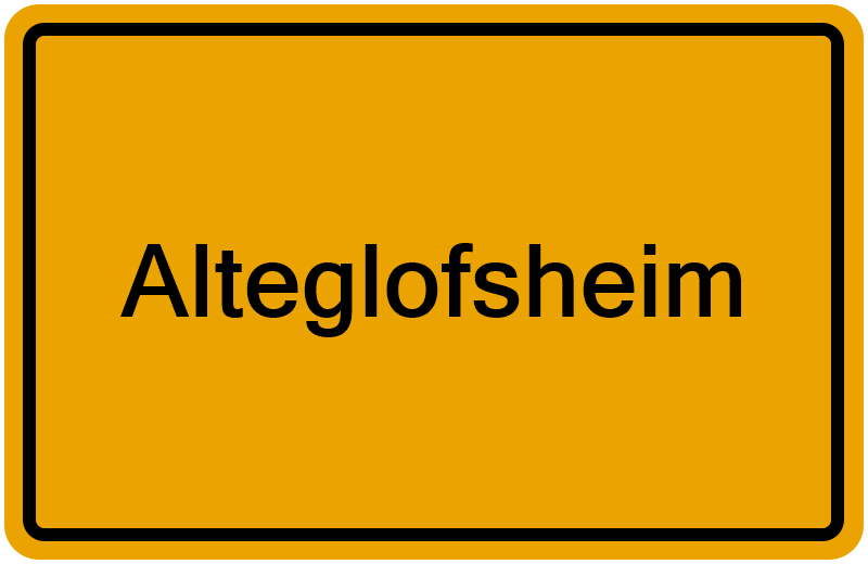 Handelsregisterauszug Alteglofsheim