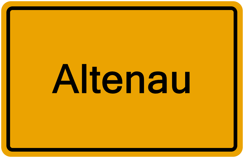 Handelsregisterauszug Altenau