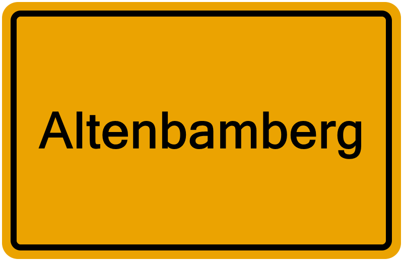 Handelsregisterauszug Altenbamberg