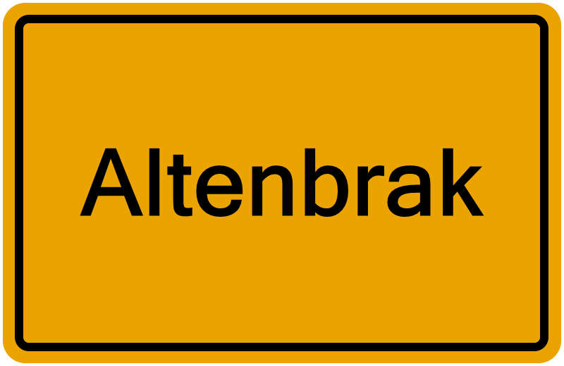 Handelsregisterauszug Altenbrak