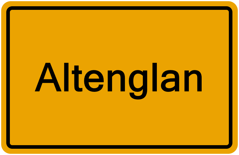 Handelsregisterauszug Altenglan