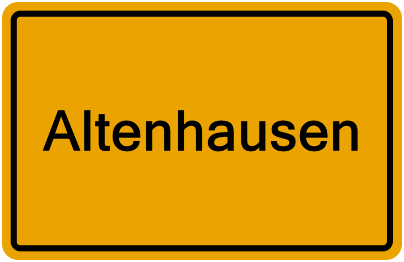 Handelsregisterauszug Altenhausen