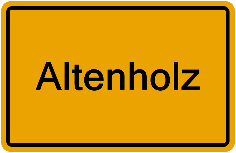 Handelsregisterauszug Altenholz