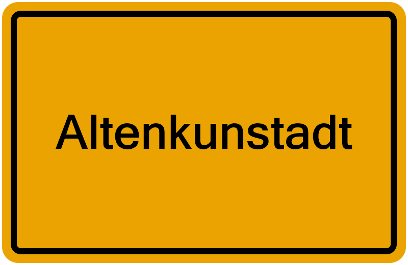 Handelsregisterauszug Altenkunstadt