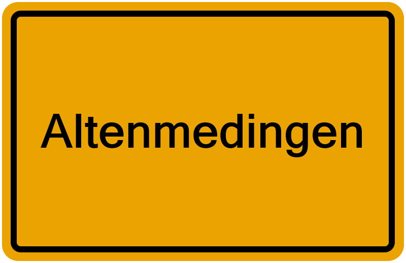 Handelsregisterauszug Altenmedingen