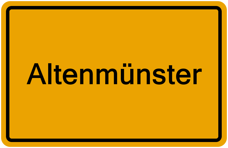 Handelsregisterauszug Altenmünster