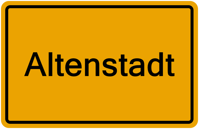 Handelsregisterauszug Altenstadt