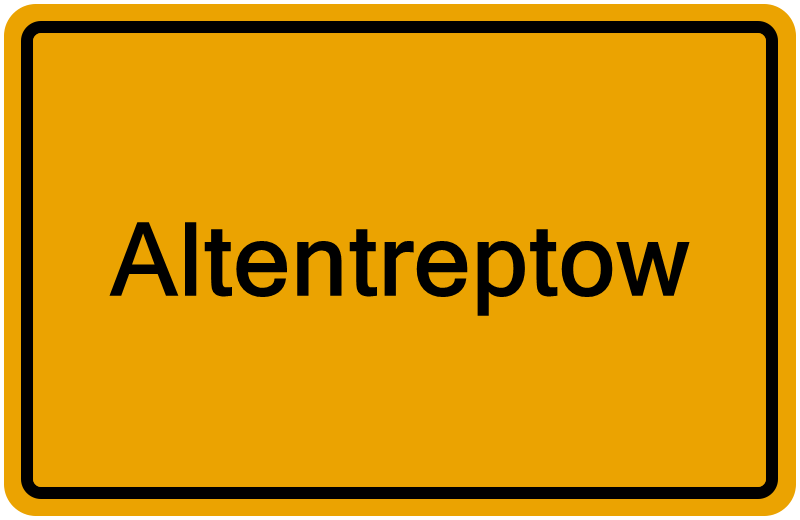 Handelsregisterauszug Altentreptow
