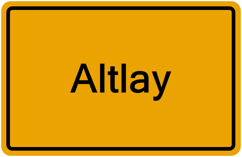 Handelsregisterauszug Altlay