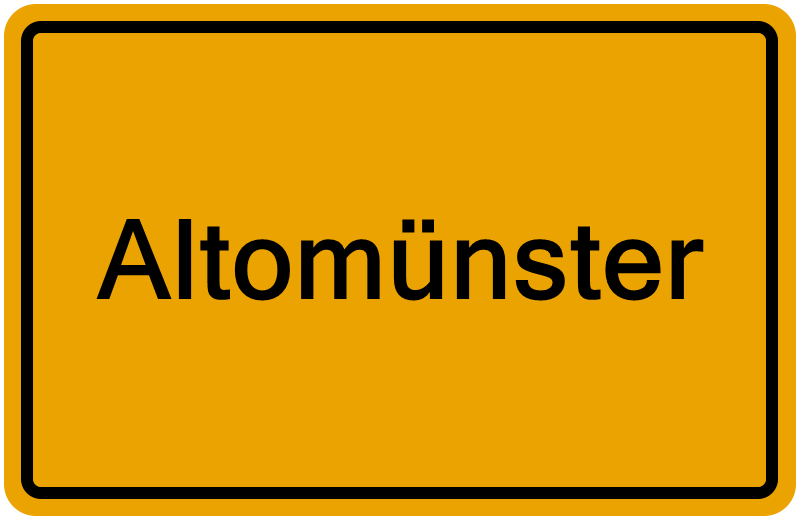 Handelsregisterauszug Altomünster