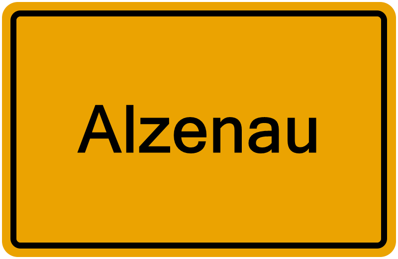 Handelsregisterauszug Alzenau