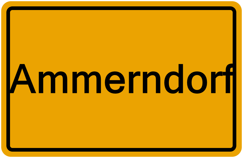 Handelsregisterauszug Ammerndorf