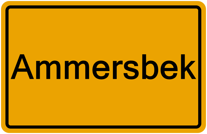 Handelsregisterauszug Ammersbek