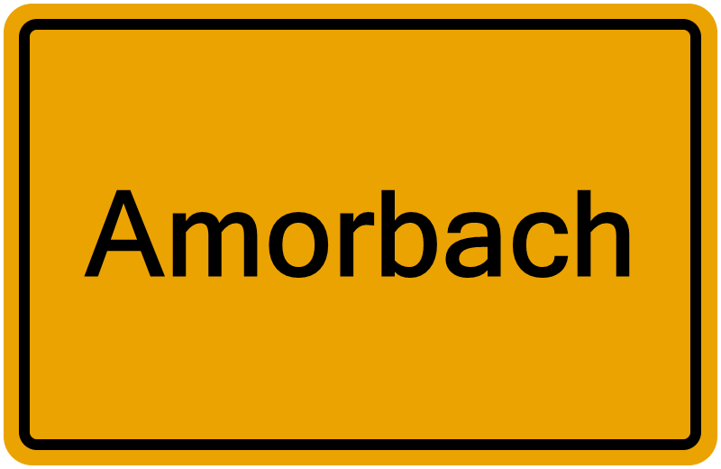Handelsregisterauszug Amorbach