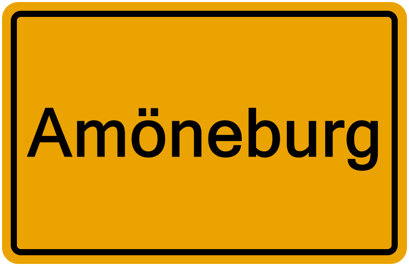 Handelsregisterauszug Amöneburg