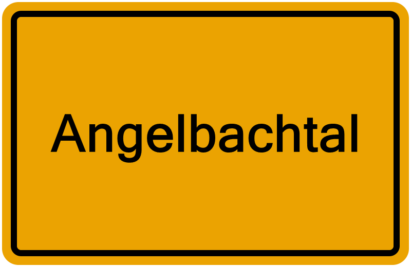 Handelsregisterauszug Angelbachtal