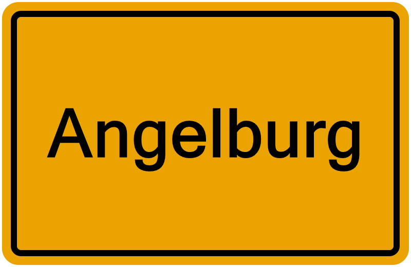 Handelsregisterauszug Angelburg