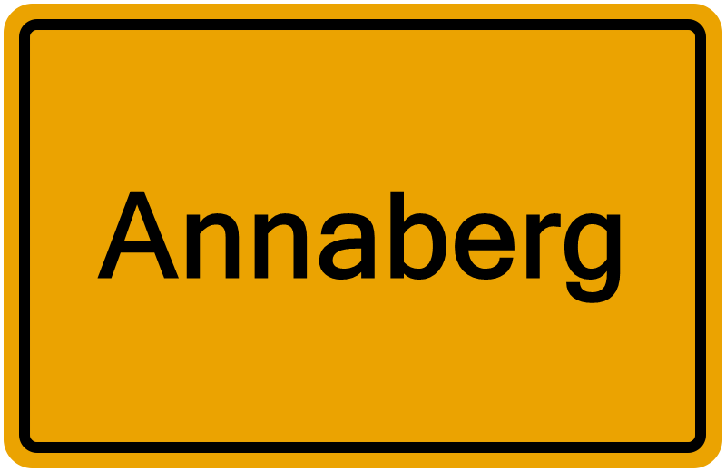 Handelsregisterauszug Annaberg