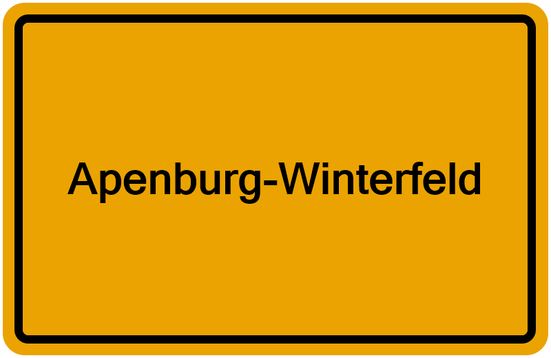 Handelsregisterauszug Apenburg-Winterfeld
