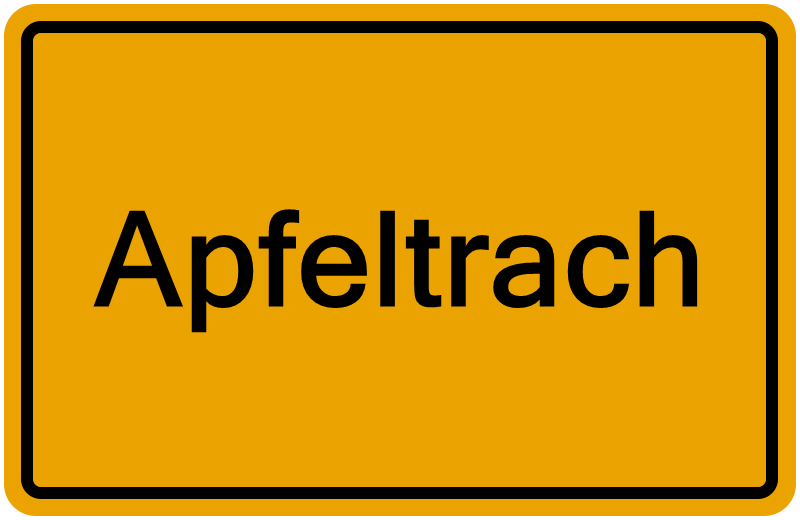 Handelsregisterauszug Apfeltrach