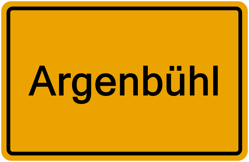 Handelsregisterauszug Argenbühl