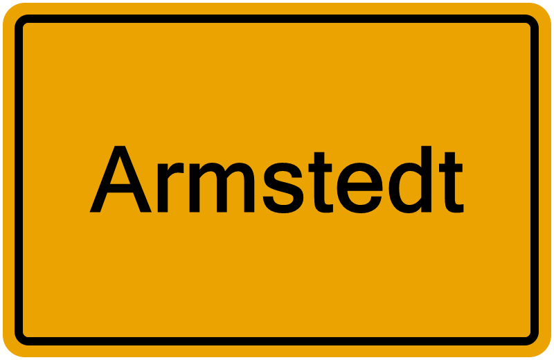 Handelsregisterauszug Armstedt