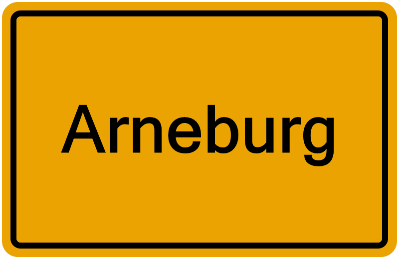 Handelsregisterauszug Arneburg